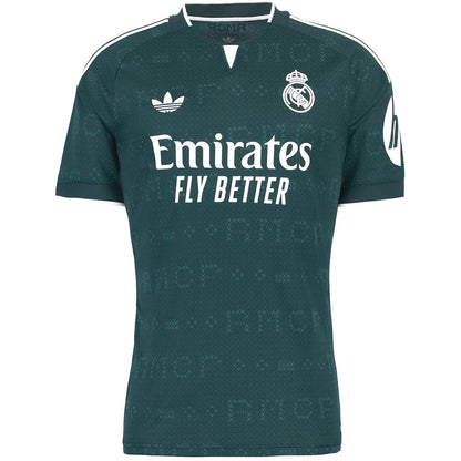 Real Madrid Fora Camisa 2026/27 Verde