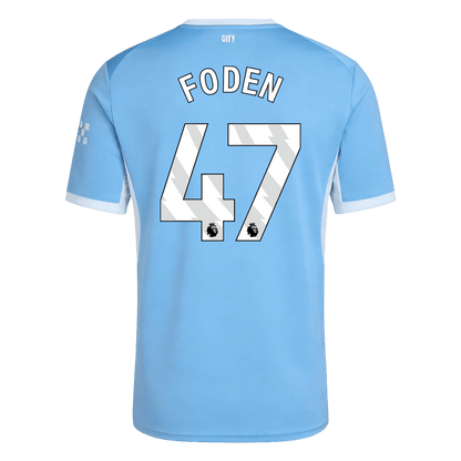 FODEN #47 Manchester City Casa Camisa 2026/27 Azul