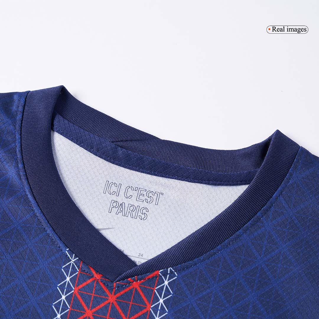 PSG 
Casa 
Camisas Infantis 
Conjunto 2025/26