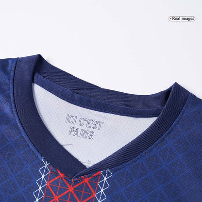 PSG 
Casa 
Camisas Infantis 
Conjunto 2025/26