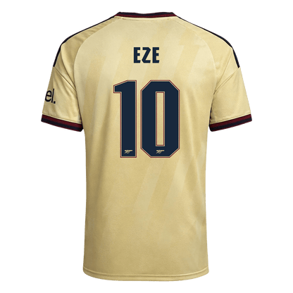EZE #10 Arsenal Terceira Camisa 2026/27 Amarelo UCL