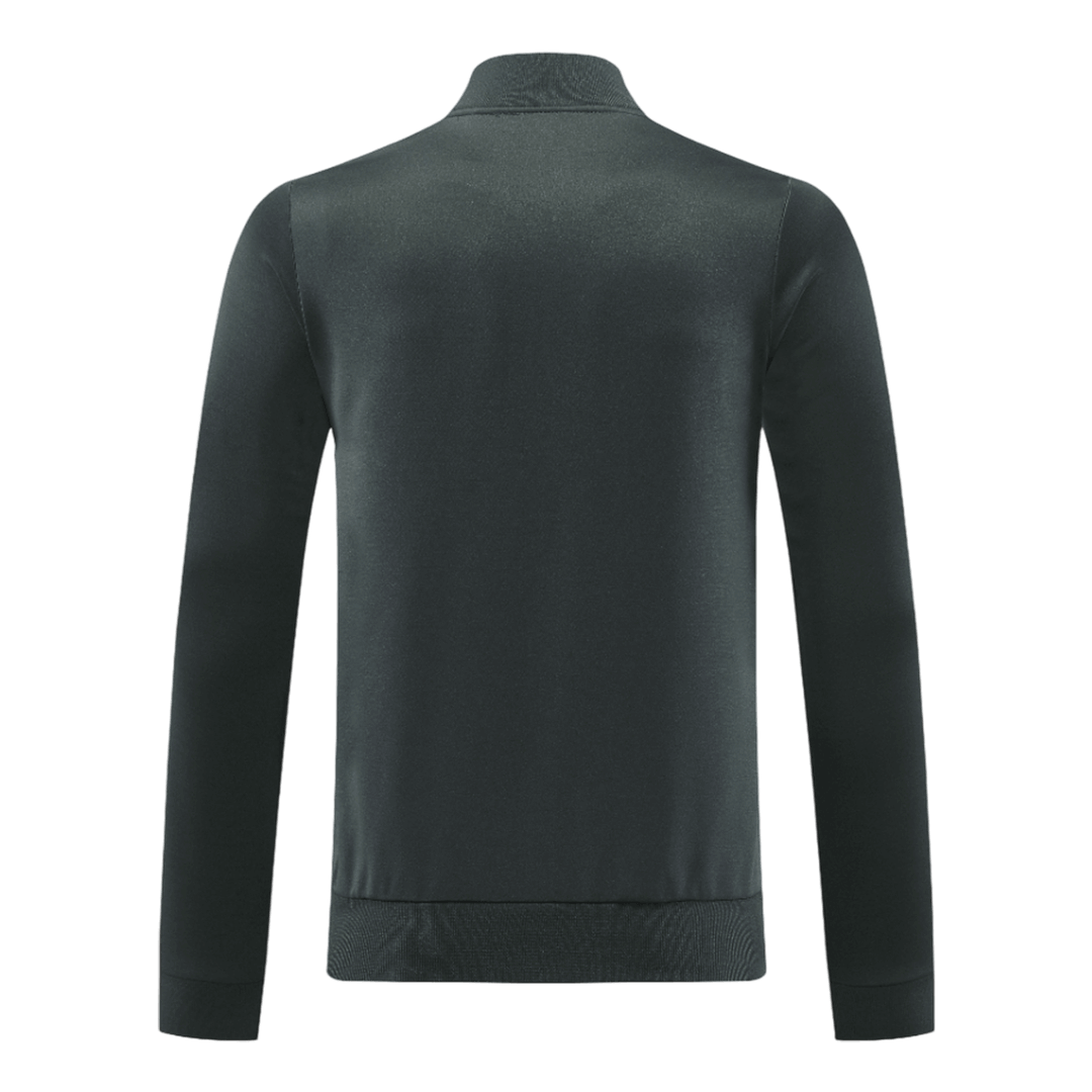 Manchester United Treino Jaqueta Conjunto (Jaqueta+Calças) 2025/26 Preto