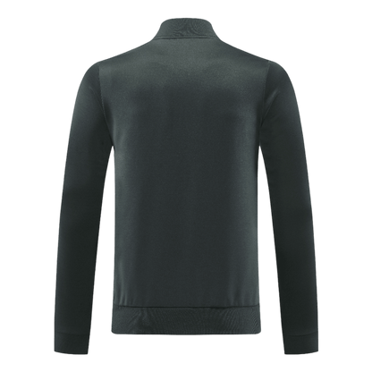 Manchester United Treino Jaqueta Conjunto (Jaqueta+Calças) 2025/26 Preto