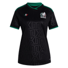 Mulheres Mexico Terceira Camisa World Cup 2026 Preto