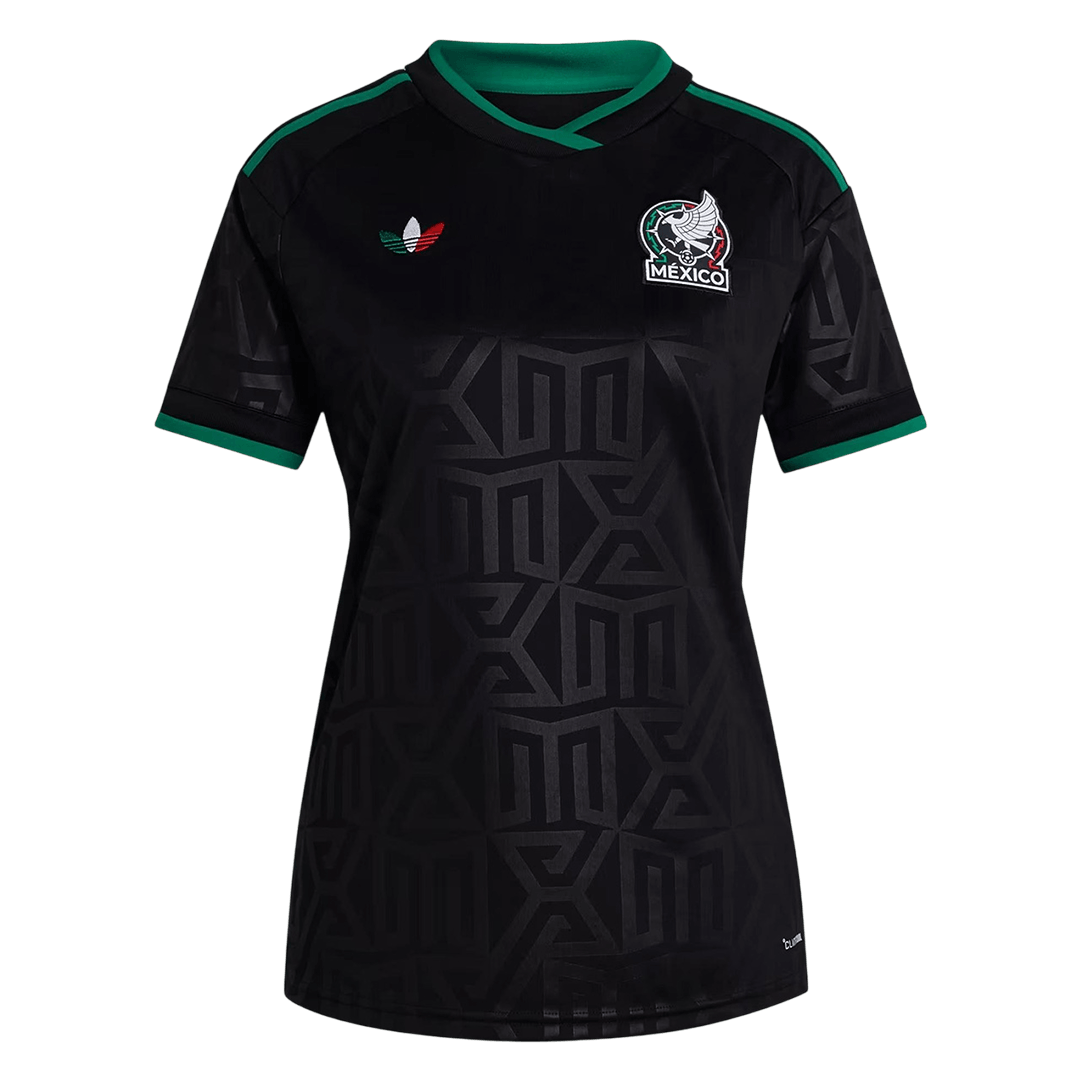 Mulheres Mexico Terceira Camisa World Cup 2026 Preto