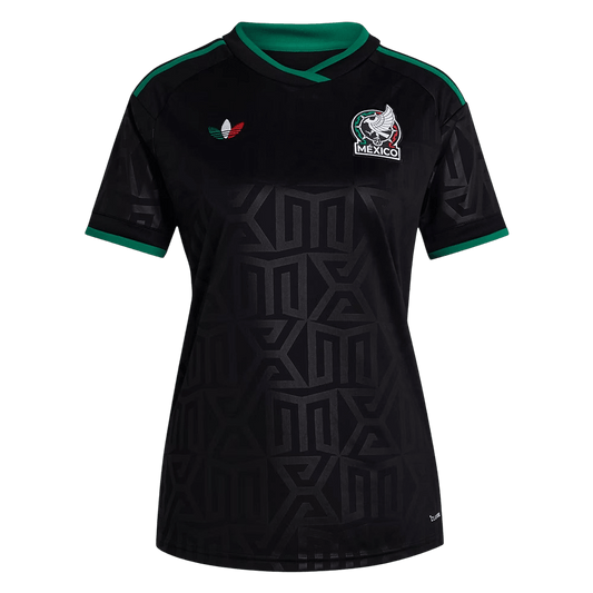 Mulheres Mexico Terceira Camisa World Cup 2026 Preto