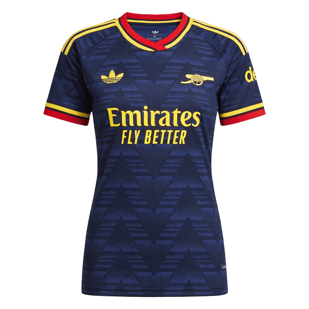 Mulheres Arsenal Alternativa Camisa 2026/27