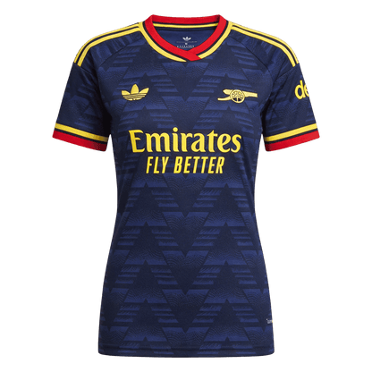 Mulheres Arsenal Alternativa Camisa 2026/27