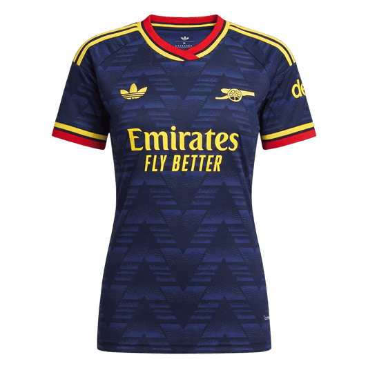 Mulheres Arsenal Alternativa Camisa 2026/27