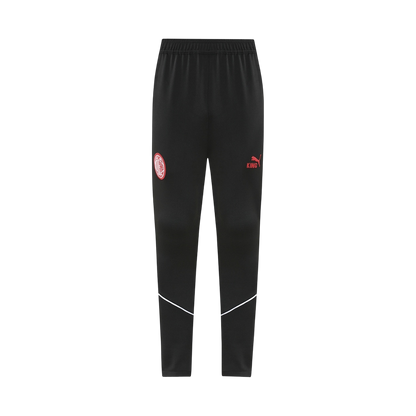 AC Milan Treino Jaqueta Conjunto (Jaqueta+Calças) 2025/26 Branco