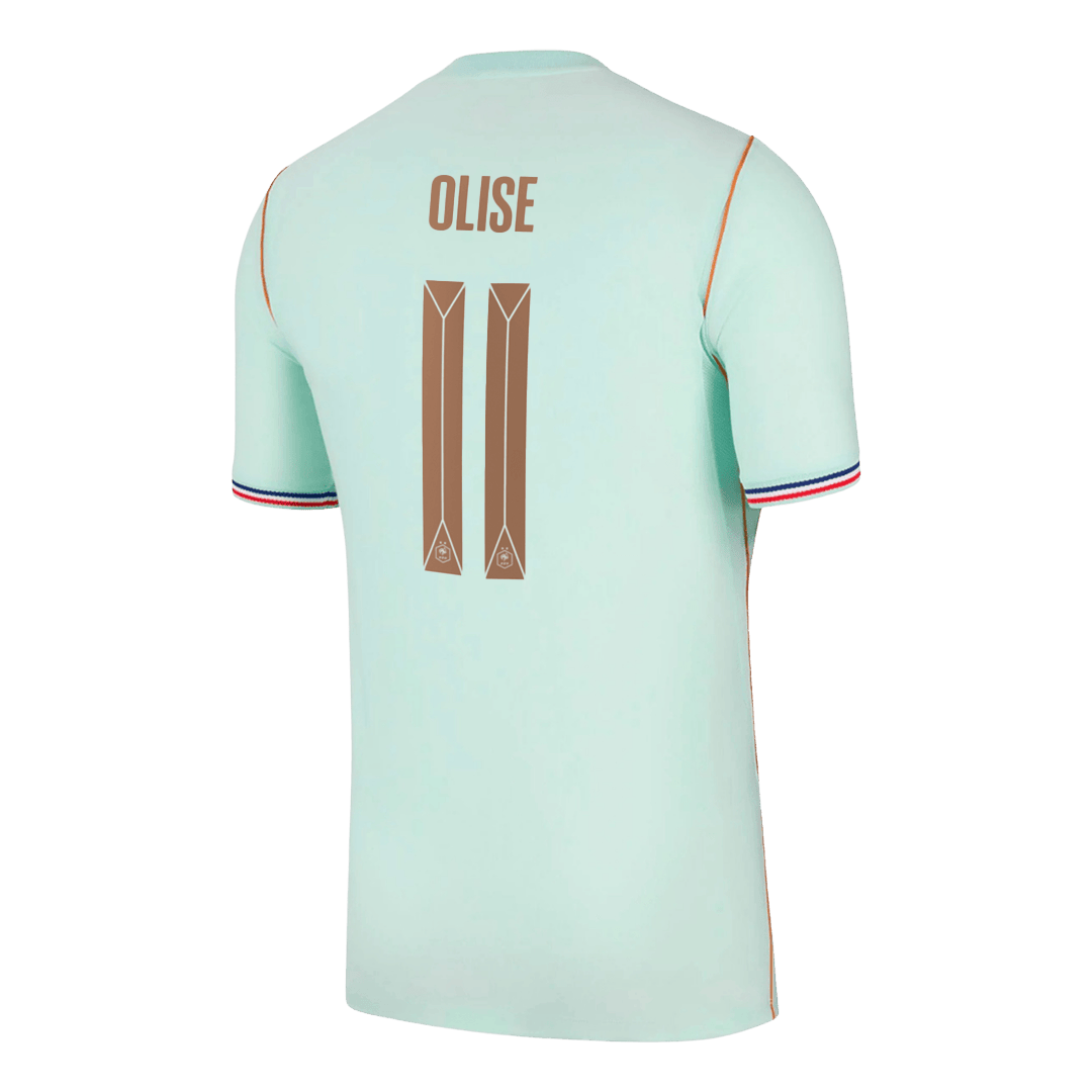 OLISE #11 France Fora Copa do Mundo Camisa 2026 Azul