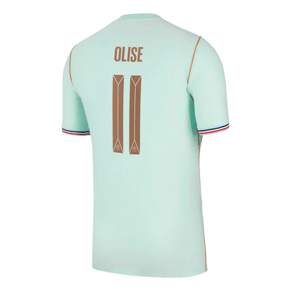 OLISE #11 France Fora Copa do Mundo Camisa 2026 Azul