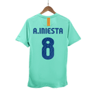 Camiseta retro de visitante del Barcelona A.INIESTA #8 2010/11