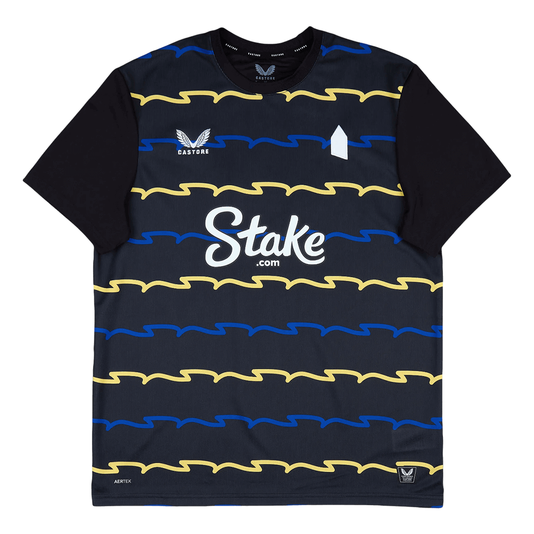 Everton Terceira Camisa 2025/26 Preto