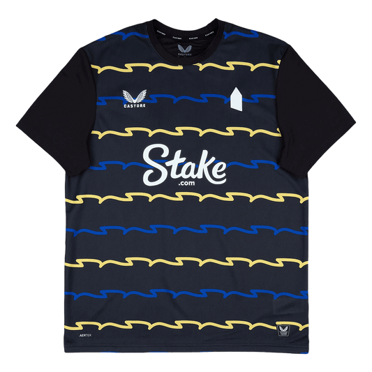 Everton Terceira Camisa 2025/26 Preto