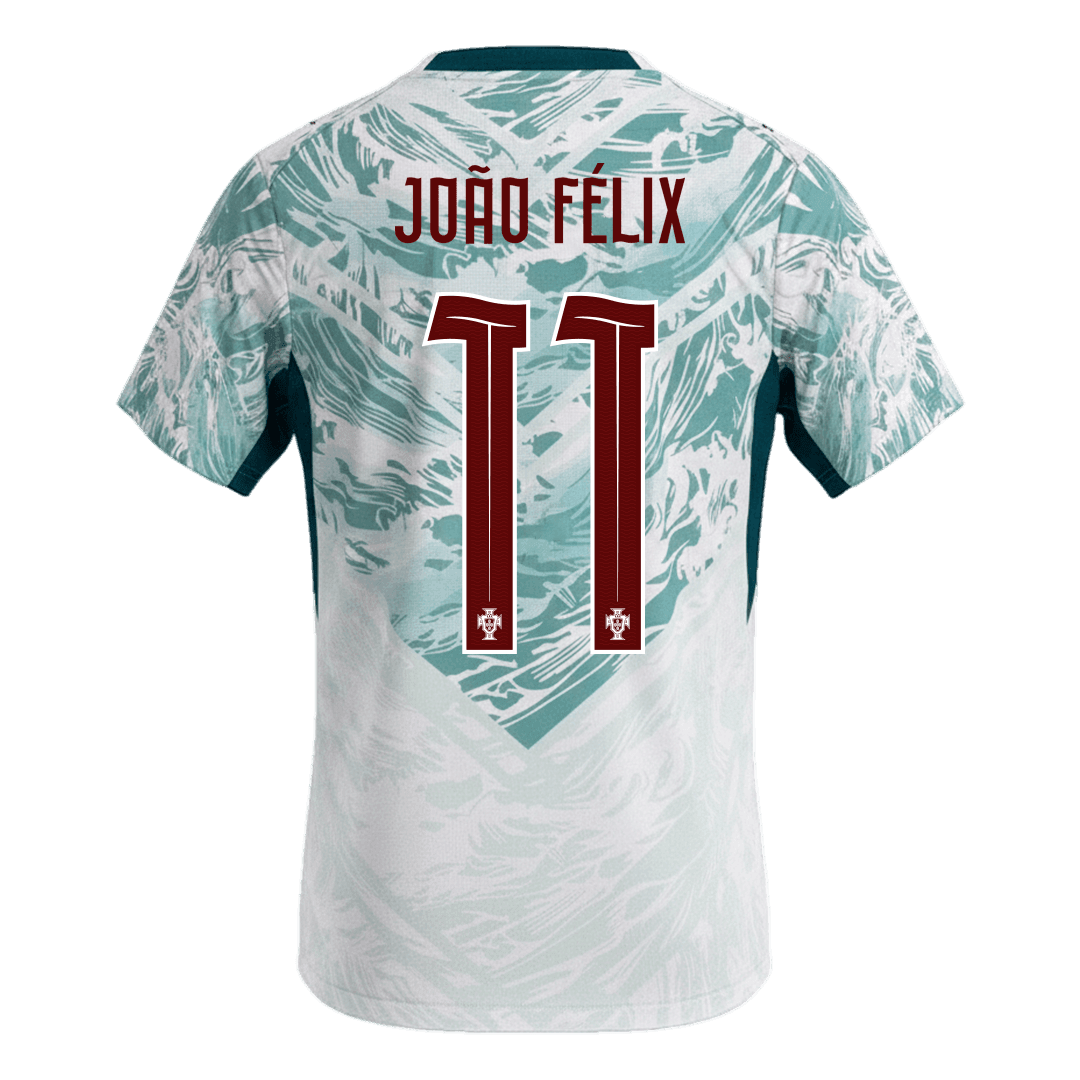 JOÃO FÉLIX #11 Portugal Fora Copa do Mundo Camisa 2026