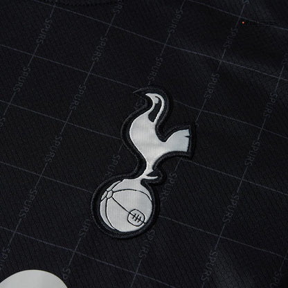 DRAGUSIN #3 Tottenham Hotspur Fora Camisa 2025/26 Preto