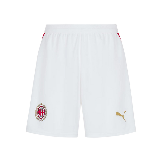 AC Milan Fora Calções 2026/27 Branco