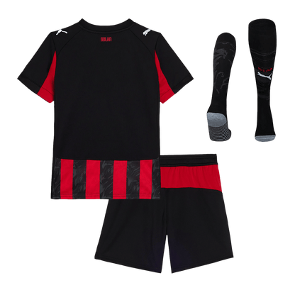 AC Milan 
Casa 
 Camisa 
Conjunto (Camisa + Calções + Meias) 
2025/26