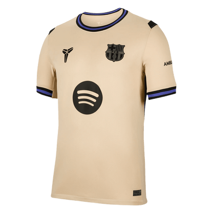 LAMINE YAMAL #10 Barcelona Fora Camisa 2025/26- Amarelo