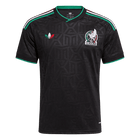 México Terceira Copa do Mundo Camisa 2026 Preto