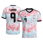 LUKAKU #9 Belgium Fora Copa do Mundo Camisa 2026