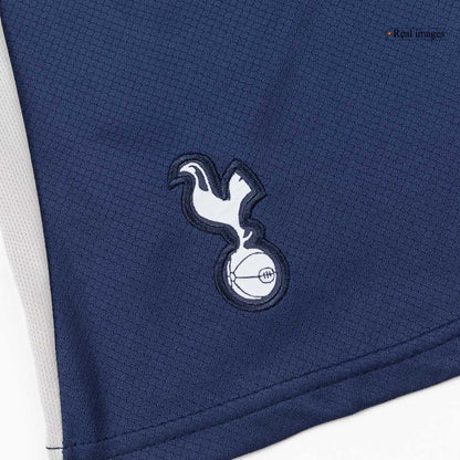Tottenham Hotspur Infantil 
 Casa Futebol Camisa Conjunto (Camisa+Shorts+Meias) 2025/26 Branco