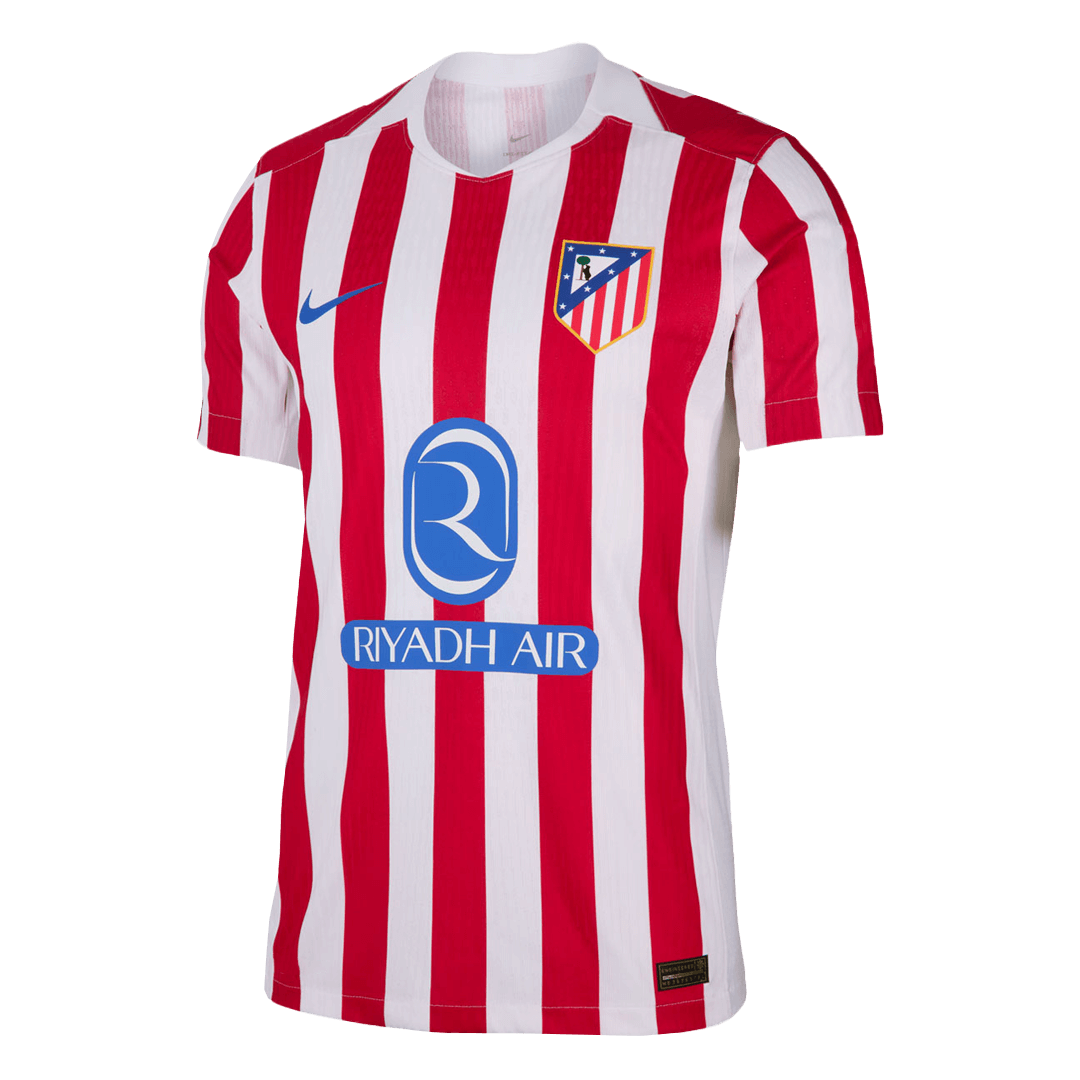 Autêntico Atletico Madrid Casa Futebol Camisas 2025/26