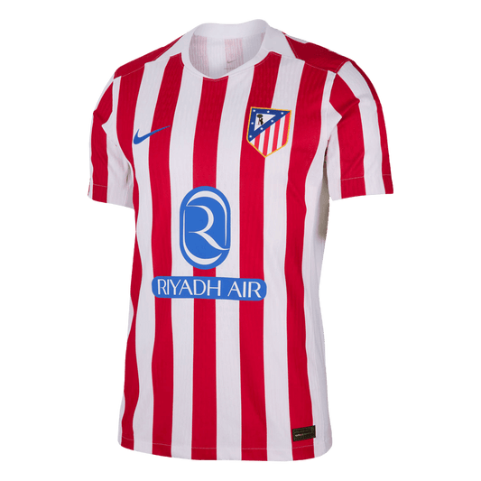 Autêntico Atletico Madrid Casa Futebol Camisas 2025/26