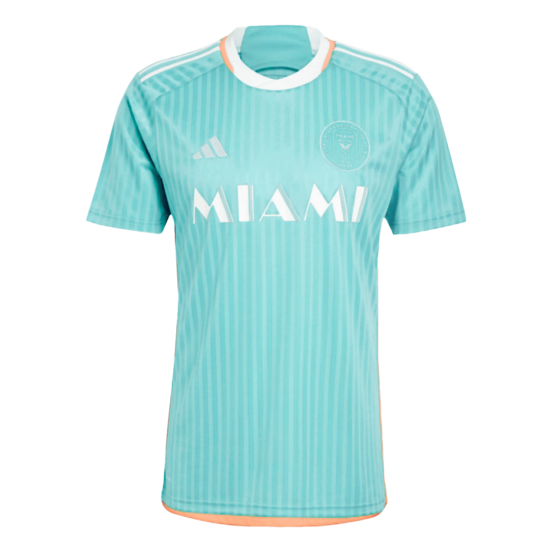 MESSI #10 Inter Miami CF Third Away Custom Shirt 2024 Football Shirt