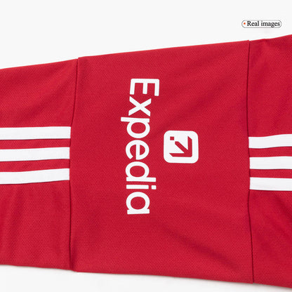Liverpool Casa Manga comprida Camisa 2025/26 Vermelho