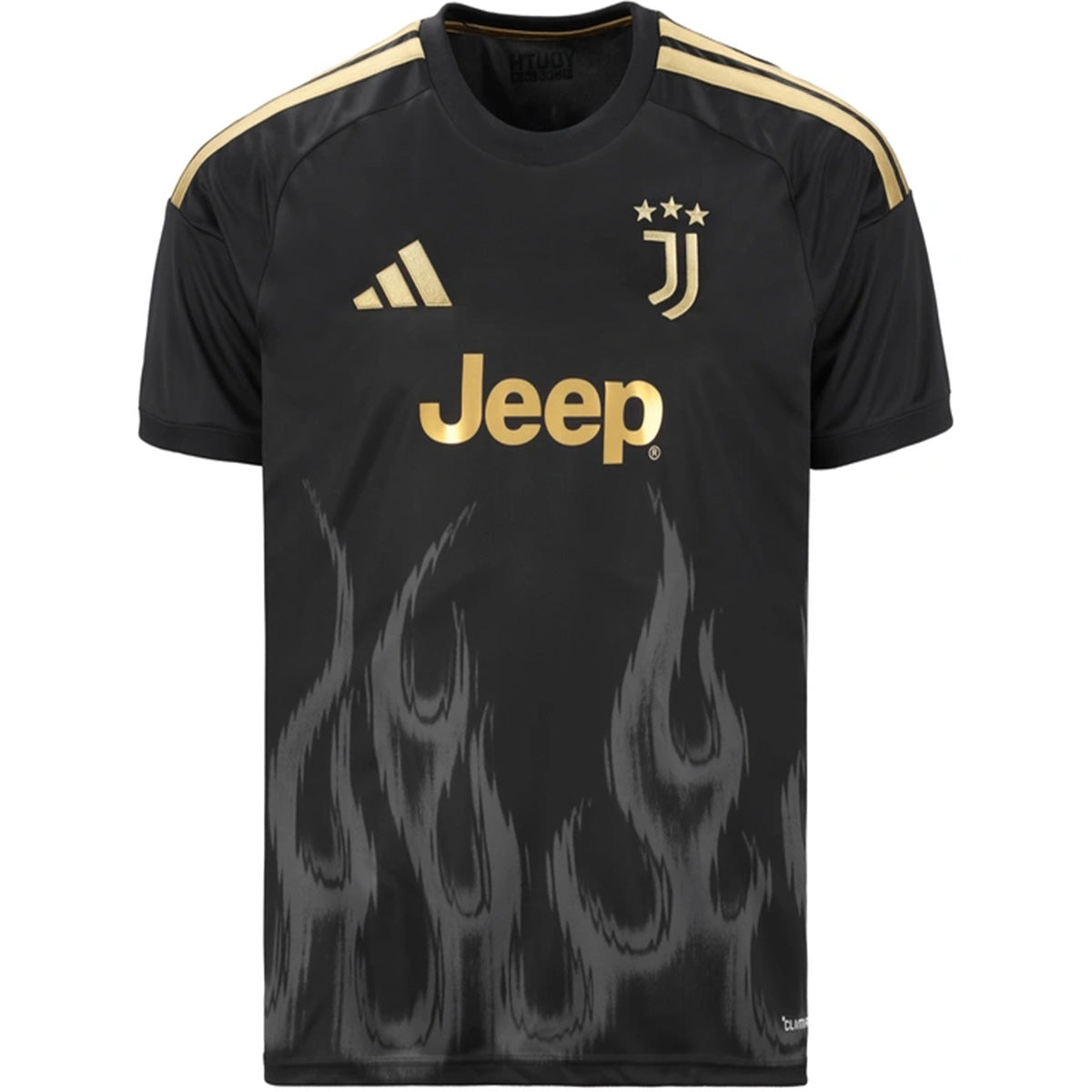 Juventus Terceira Camisa 2026/27 Preto
