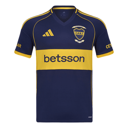 Boca Juniors Casa Camisola 2025/26