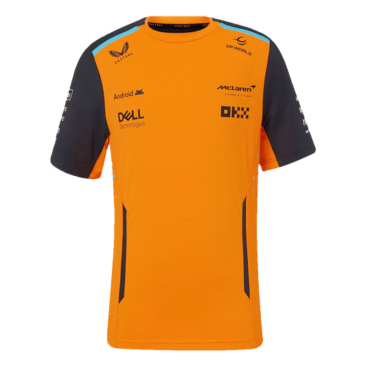 McLaren F1 Racing Team Set Up T-Shirt/Polo 2024 Football Kit UK