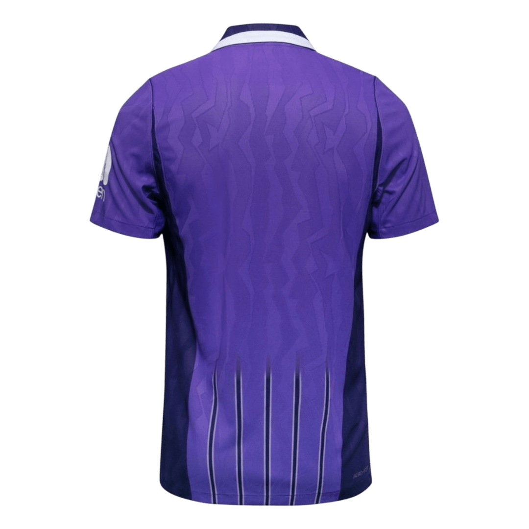 Versão do Jogador Tottenham Hotspur Terceira Futebol Camisas 2026/27 Roxo