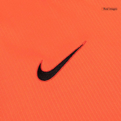 VIRGIL #4 Netherlands Casa Copa do Mundo Camisa 2026 Laranja