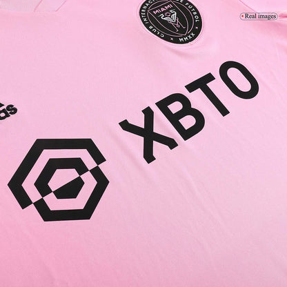Camisola de futebol autêntico MESSI #10 Inter Miami CF Home Shirt 2023