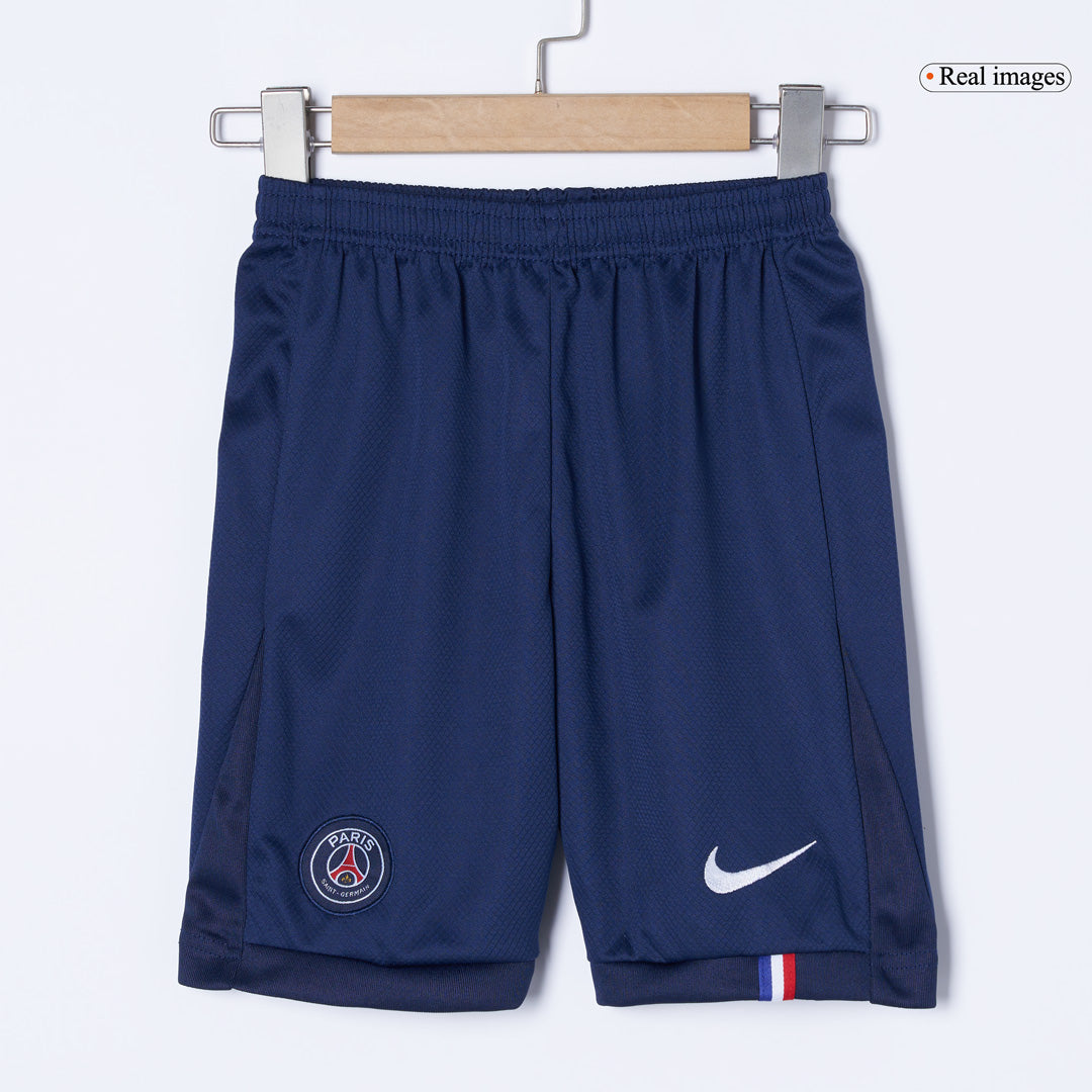 PSG 
Casa 
Camisas Infantis 
Conjunto 2025/26