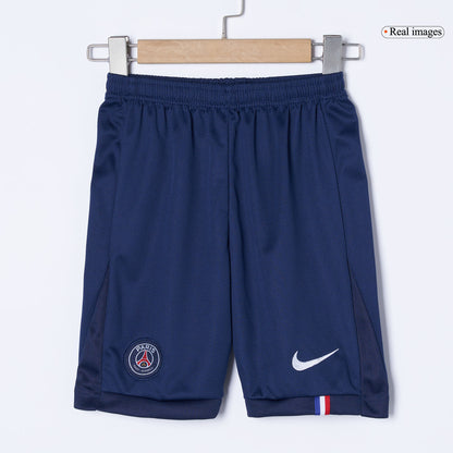PSG 
Casa 
Camisas Infantis 
Conjunto 2025/26