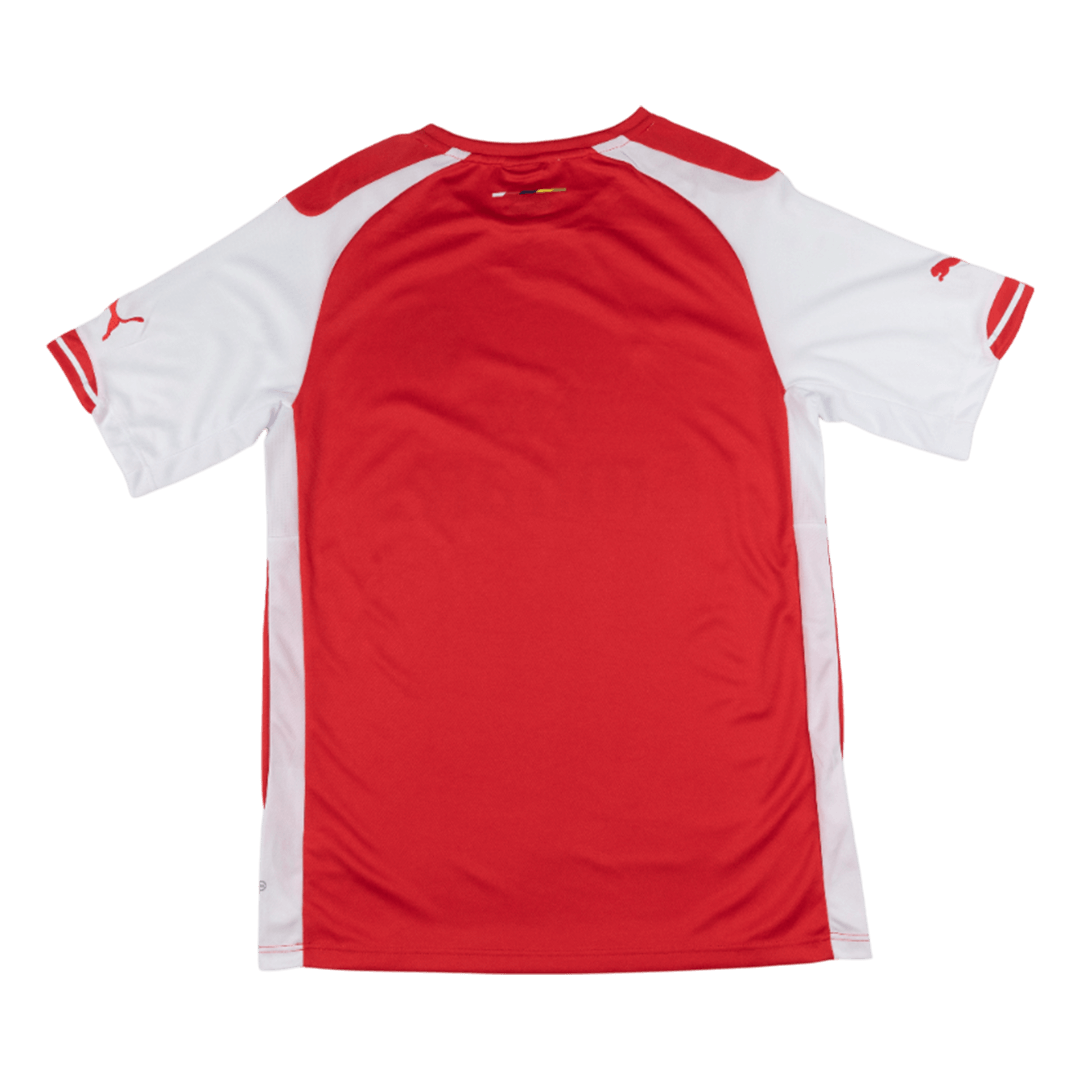 Retrô Arsenal Casa Camisa 2014/15 Vermelho