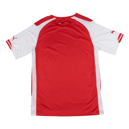 Retrô Arsenal Casa Camisa 2014/15 Vermelho