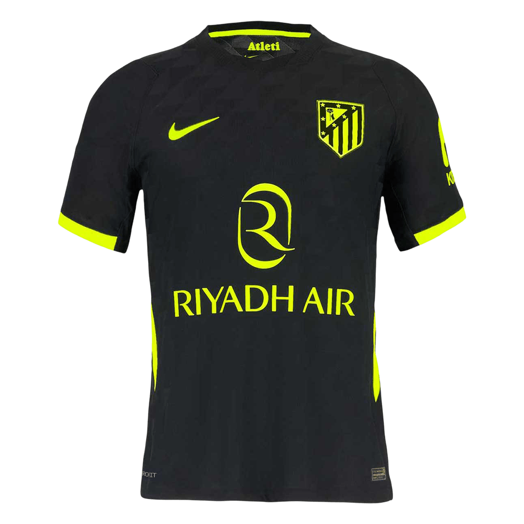 Atletico Madrid Fora Camisa 2026/27 Preto