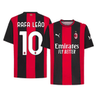 RAFA LEÃO #10 AC Milan Casa Camisa 2026/27