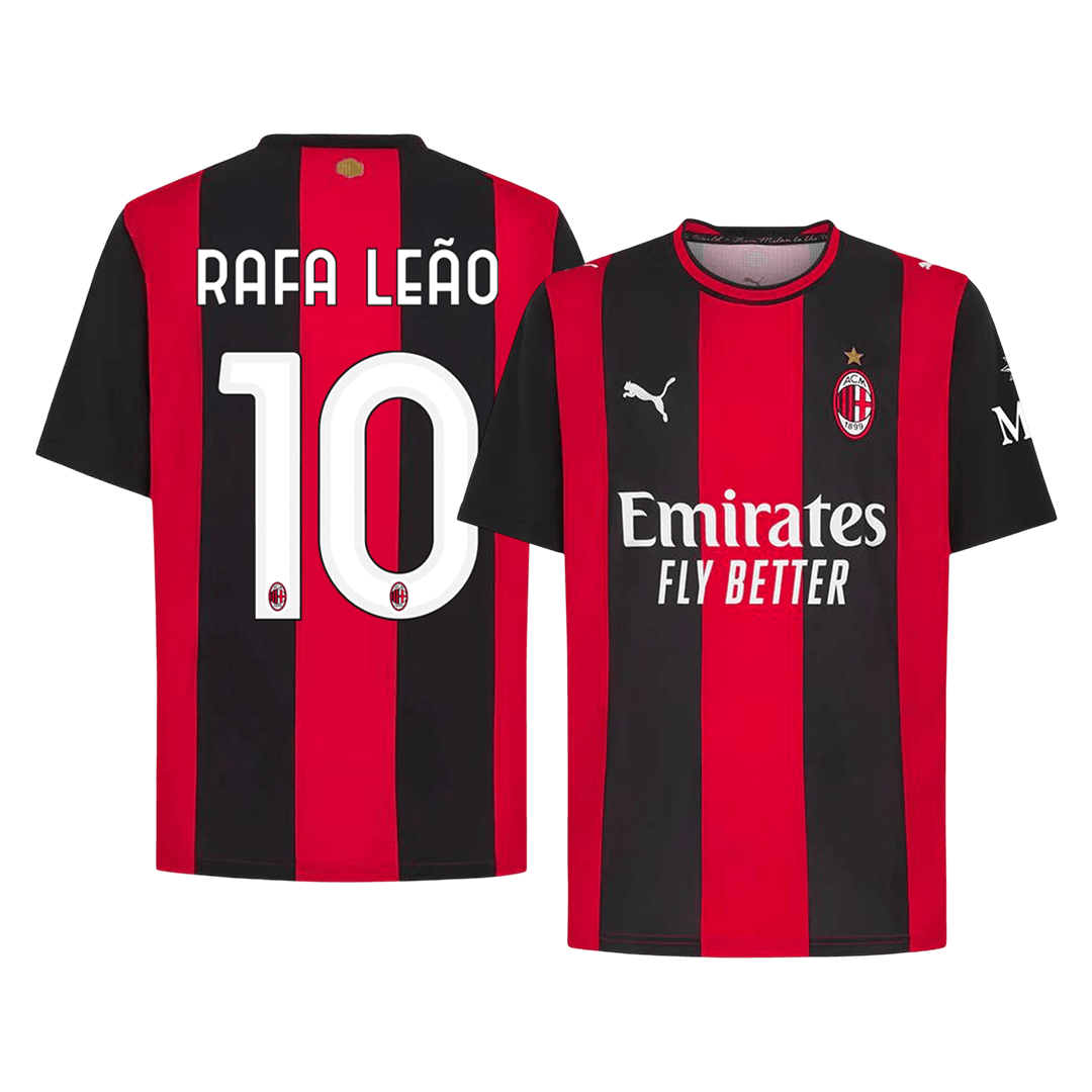 RAFA LEÃO #10 AC Milan Casa Camisa 2026/27