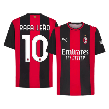 RAFA LEÃO #10 AC Milan Casa Camisa 2026/27