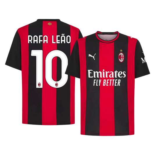 RAFA LEÃO #10 AC Milan Casa Camisa 2026/27