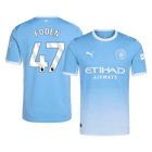 FODEN #47 Manchester City Casa Camisa 2026/27 Azul