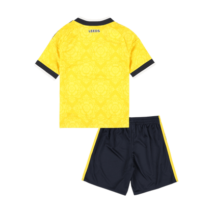 Leeds United Infantil 
 Fora Futebol Camisa 2026/27 Amarelo