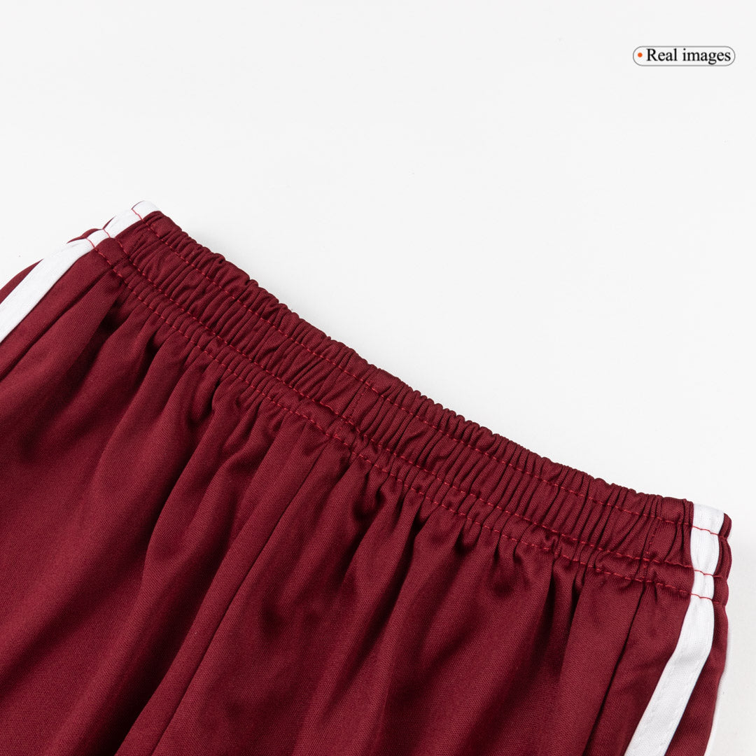 Arsenal Infantil 
 Fora Terceira Futebol Camisa Conjunto (Camisa+Shorts+Meias) 2025/26 Branco