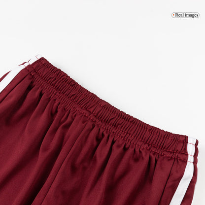 Arsenal Infantil 
 Fora Terceira Futebol Camisa Conjunto (Camisa+Shorts+Meias) 2025/26 Branco